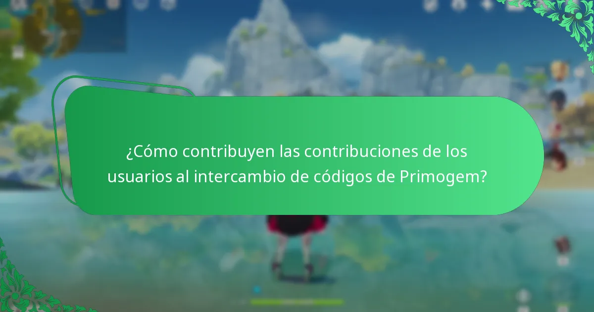 ¿Cuáles son los últimos códigos de Primogem disponibles?
