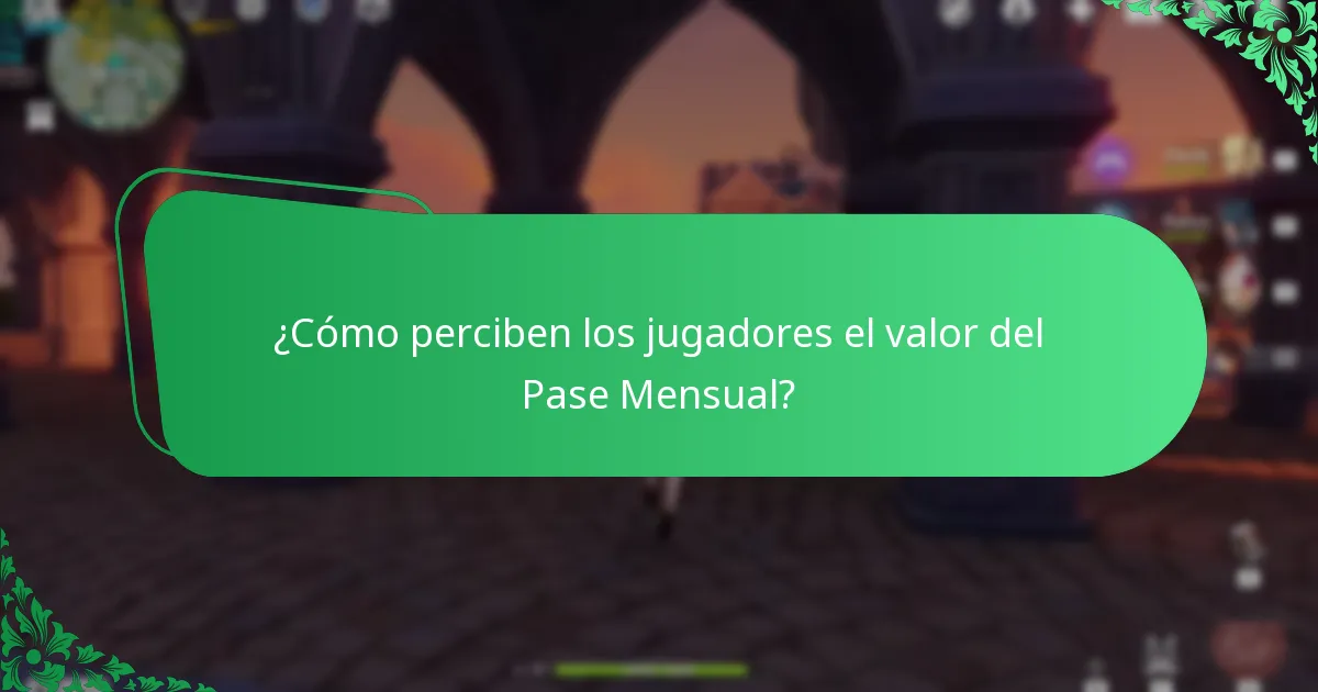 ¿Qué sinergias existen entre el Pase Mensual y otras características del juego?