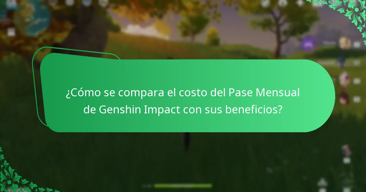 ¿Qué personajes se pueden desbloquear con el Pase Mensual de Genshin Impact?