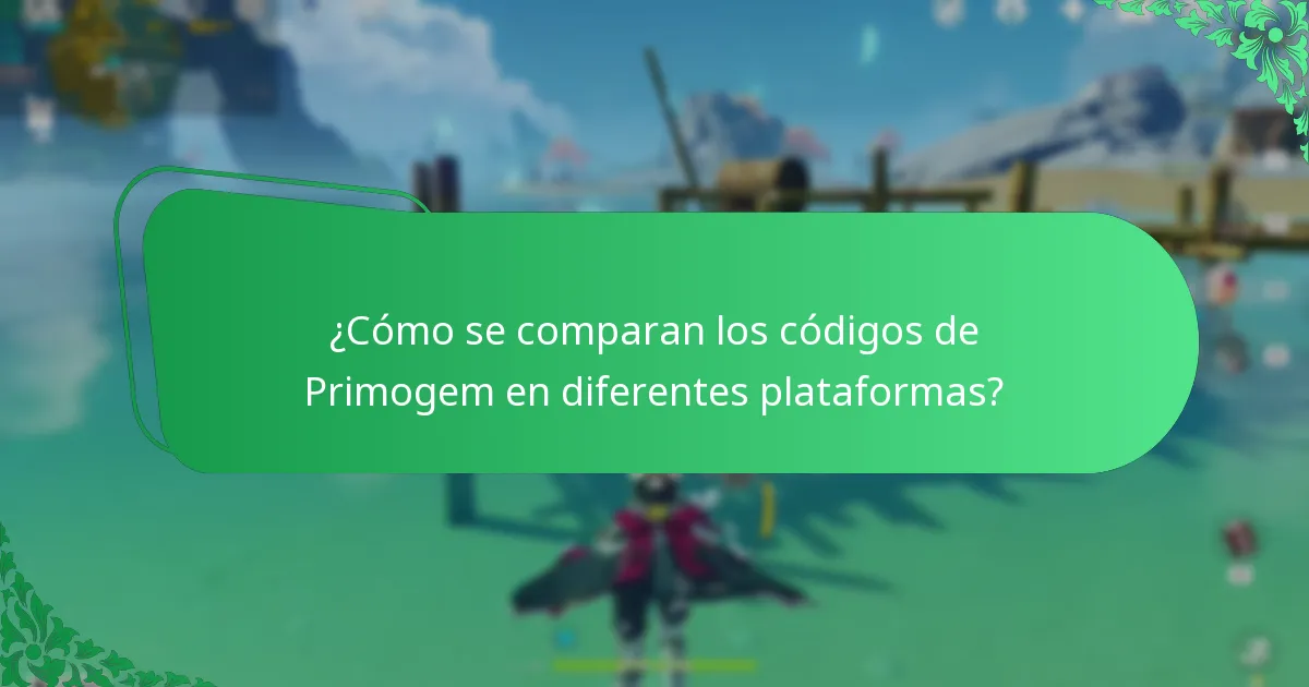 ¿Qué eventos especiales proporcionan Primogems?