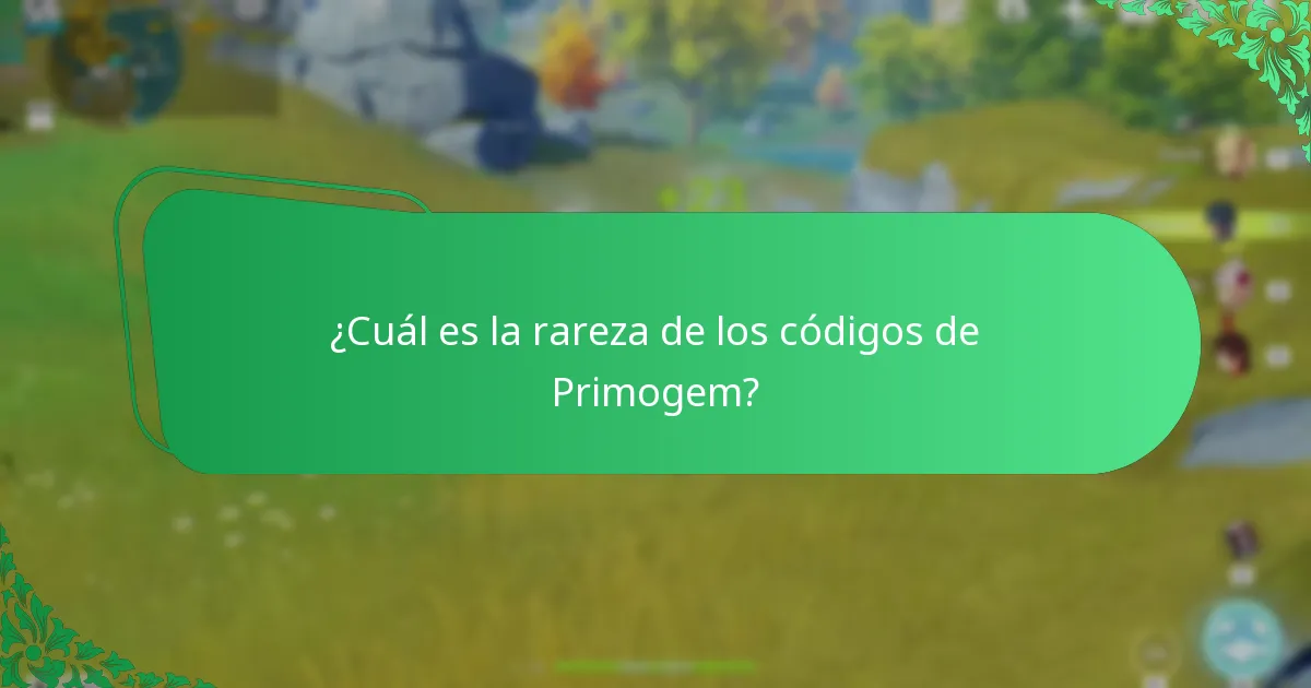 ¿Cuál es el proceso para canjear códigos de Primogem?