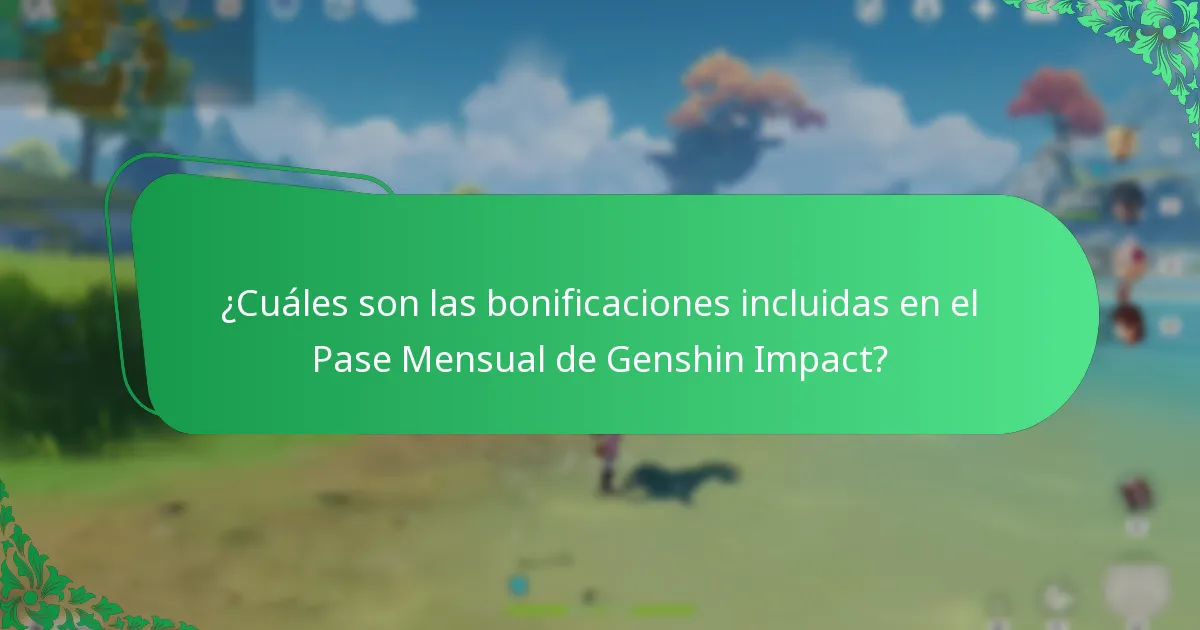 ¿Cómo se compara el Pase Mensual de Genshin Impact con otros modelos de suscripción?