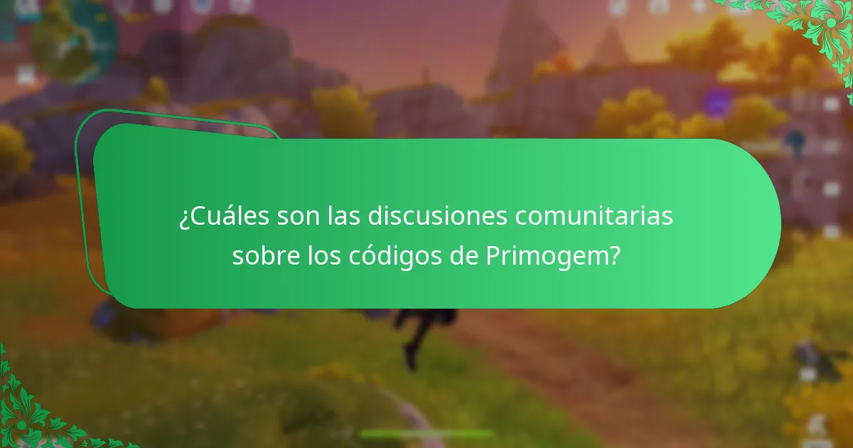 ¿Cuáles son los últimos códigos de Primogem válidos?