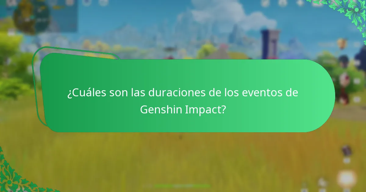 ¿Qué consideraciones temporales deben tener en cuenta los jugadores?