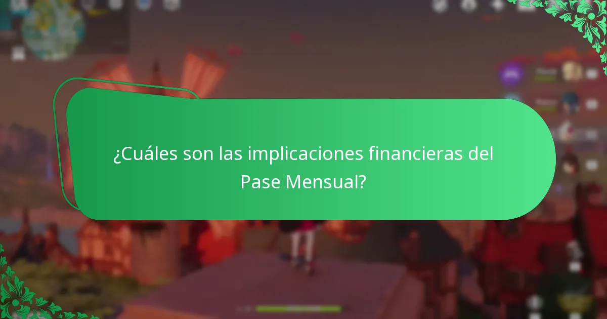 ¿Cómo pueden los jugadores presupuestar para el Pase Mensual de Genshin Impact?