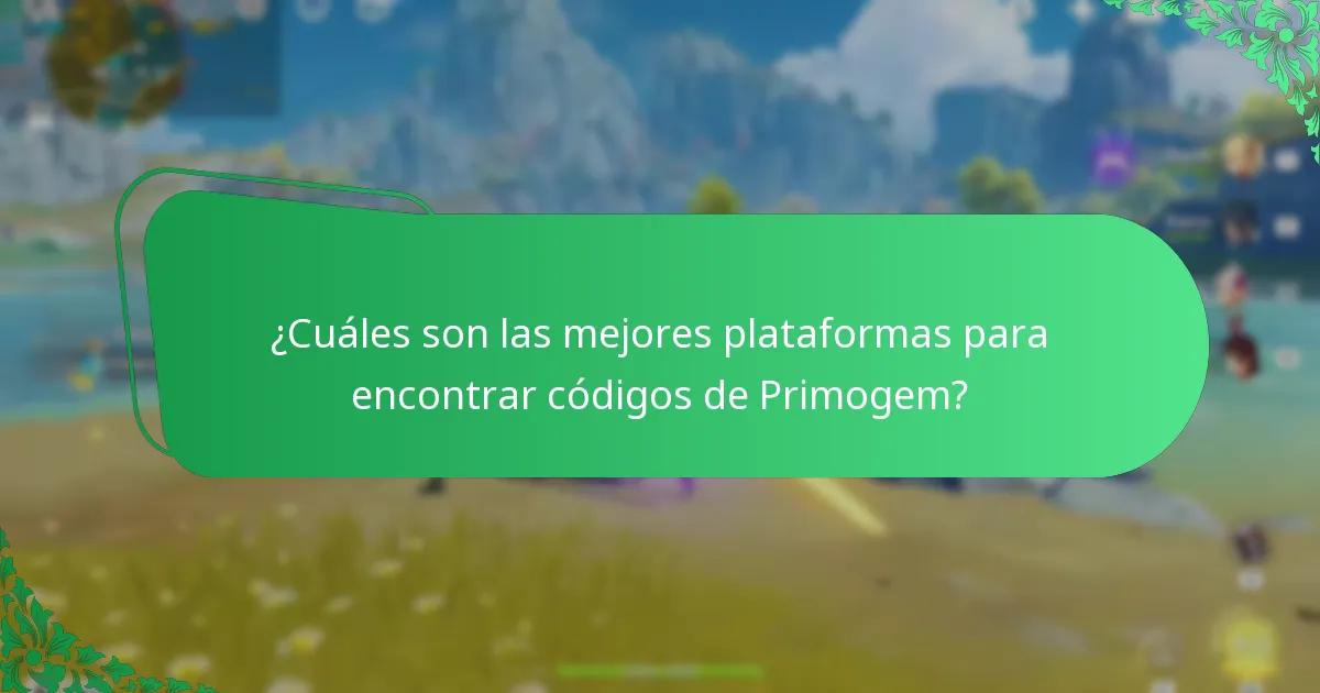 ¿Qué consejos de seguridad debes seguir para los códigos de Primogem?