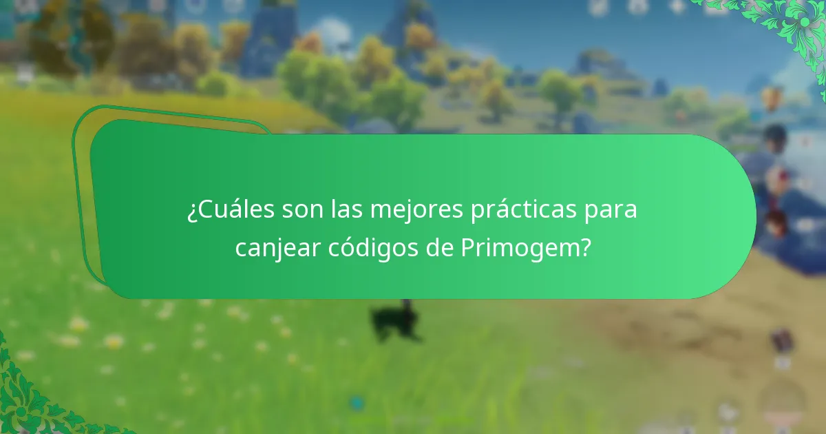 ¿Cuál es la historia de los códigos de Primogem de Genshin Impact?