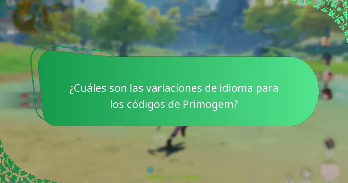 ¿Cómo pueden los jugadores canjear códigos de Primogem?