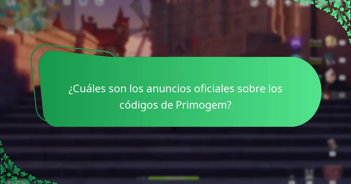 ¿Dónde puedo encontrar las mejores fuentes para códigos de Primogem?