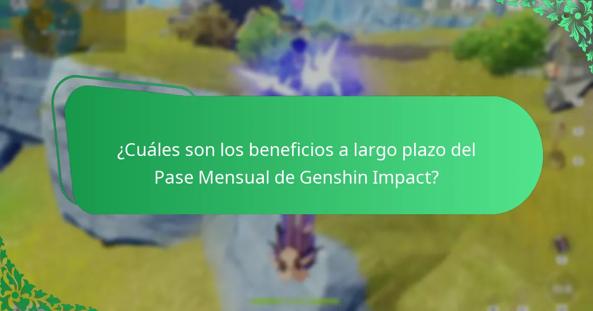 ¿Cómo proporciona el Pase Mensual de Genshin Impact ventajas estratégicas?