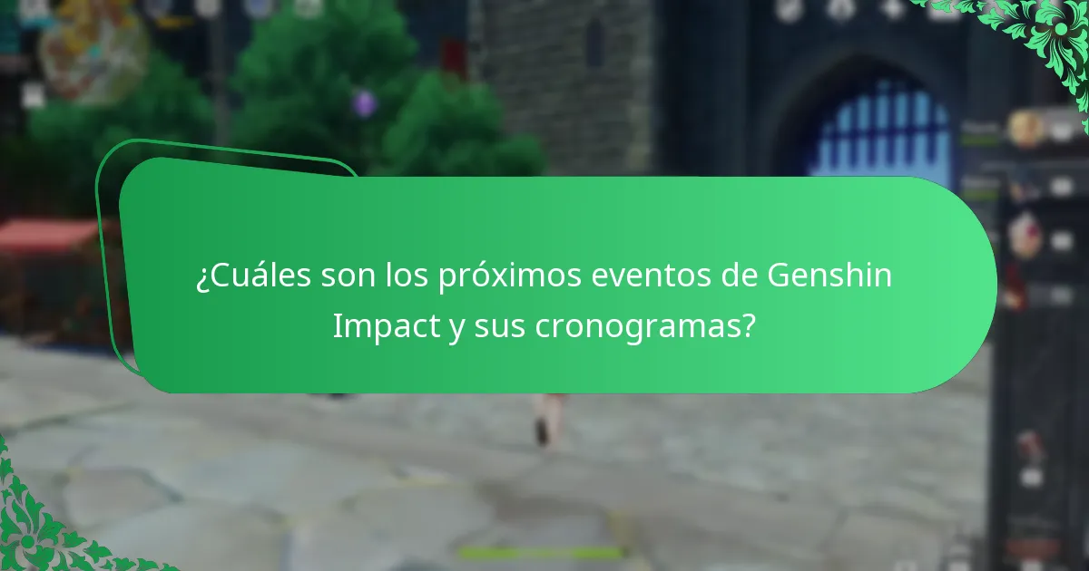 ¿Cuáles son las predicciones de la comunidad para los futuros eventos de Genshin Impact?