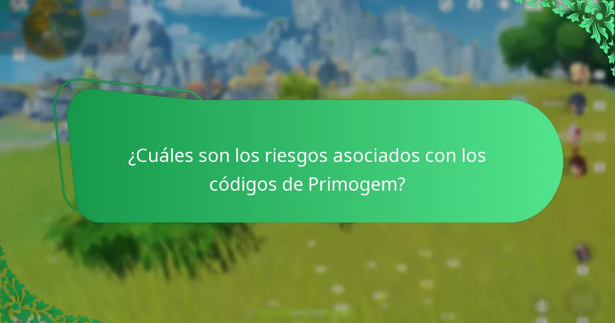 ¿Cómo contribuyen las contribuciones de los usuarios al intercambio de códigos de Primogem?