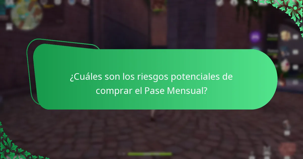 ¿Qué recomiendan los jugadores sobre el Pase Mensual?