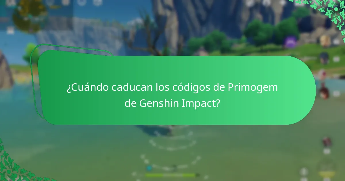 ¿Cuáles son las mejores prácticas para canjear códigos de Primogem?