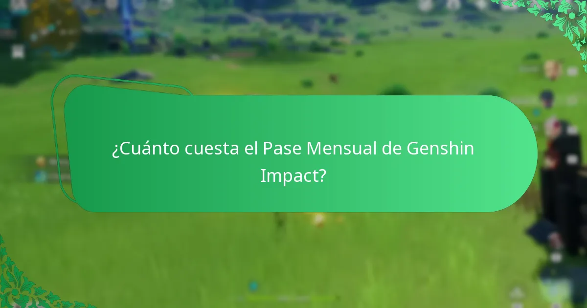 ¿Cuáles son las implicaciones financieras del Pase Mensual?