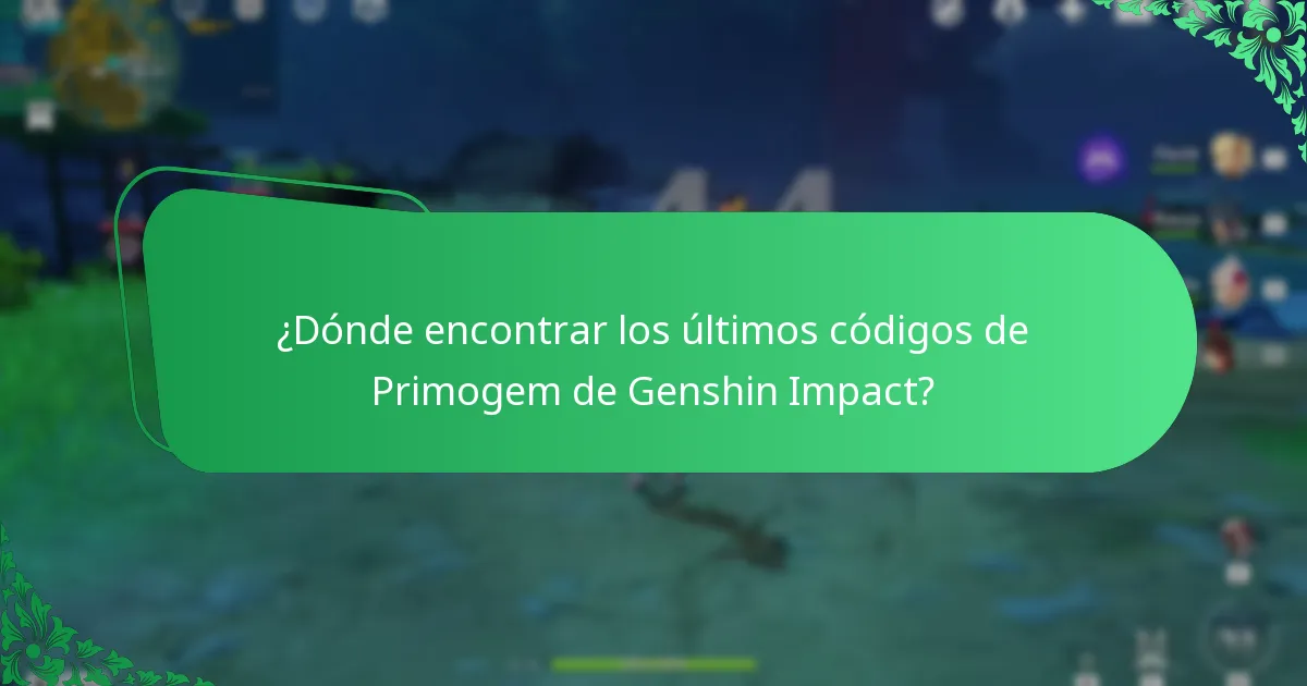 ¿Qué problemas comunes surgen al canjear códigos de Primogem?