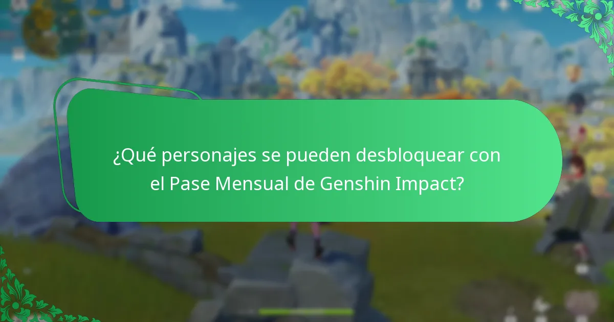 ¿Cómo se compara el costo del Pase Mensual de Genshin Impact con sus beneficios?