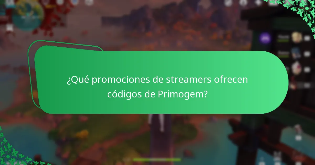 ¿Cómo canjeo códigos de Primogem en Genshin Impact?