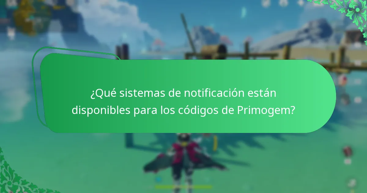 ¿Cómo puedo establecer recordatorios para canjear códigos de Primogem?